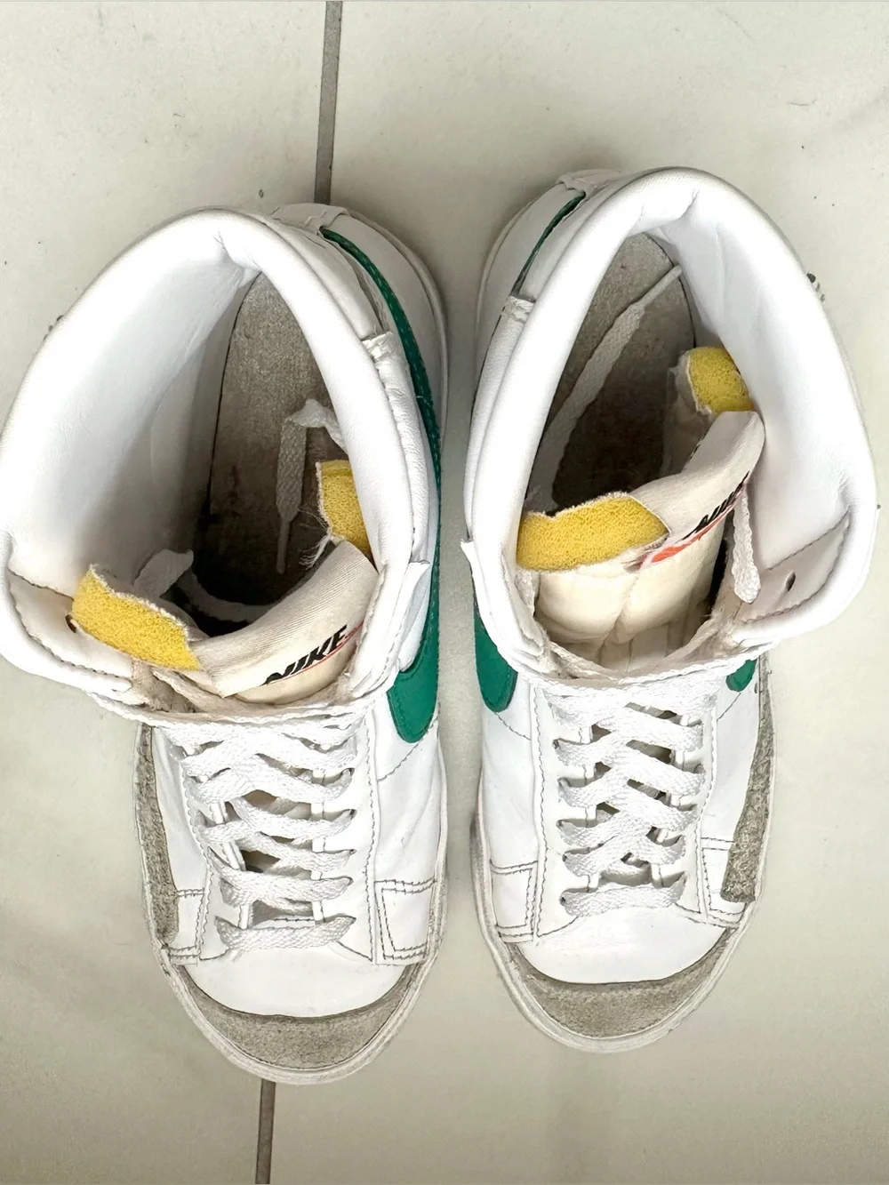 Nike - Blazer Mid '77 Vintage 'White Pine Green'